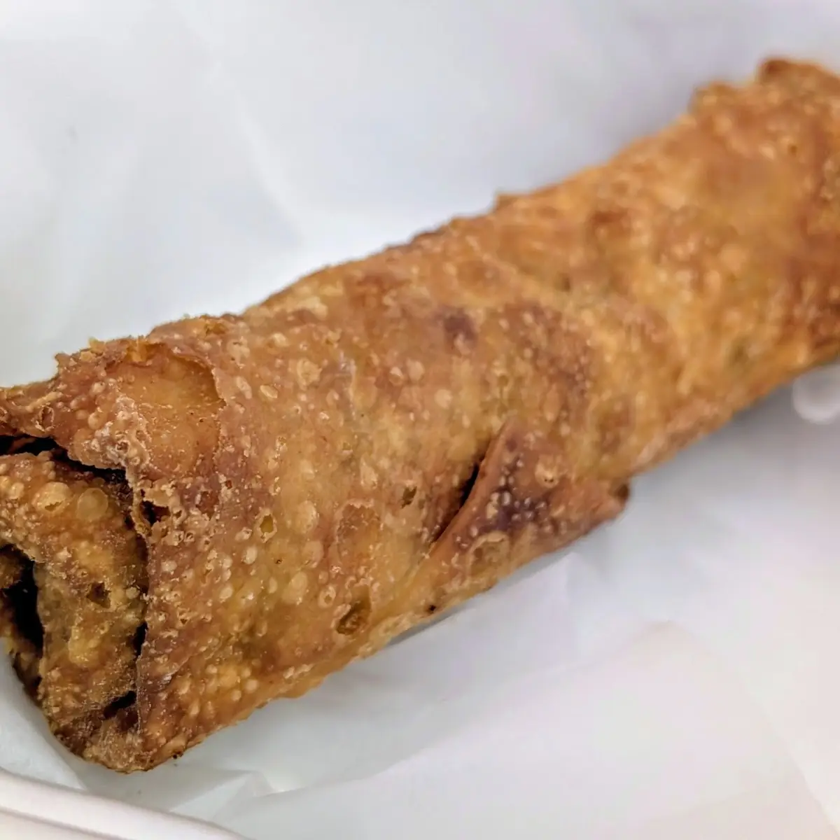 Philly Chicken Cheesesteak Egg Roll