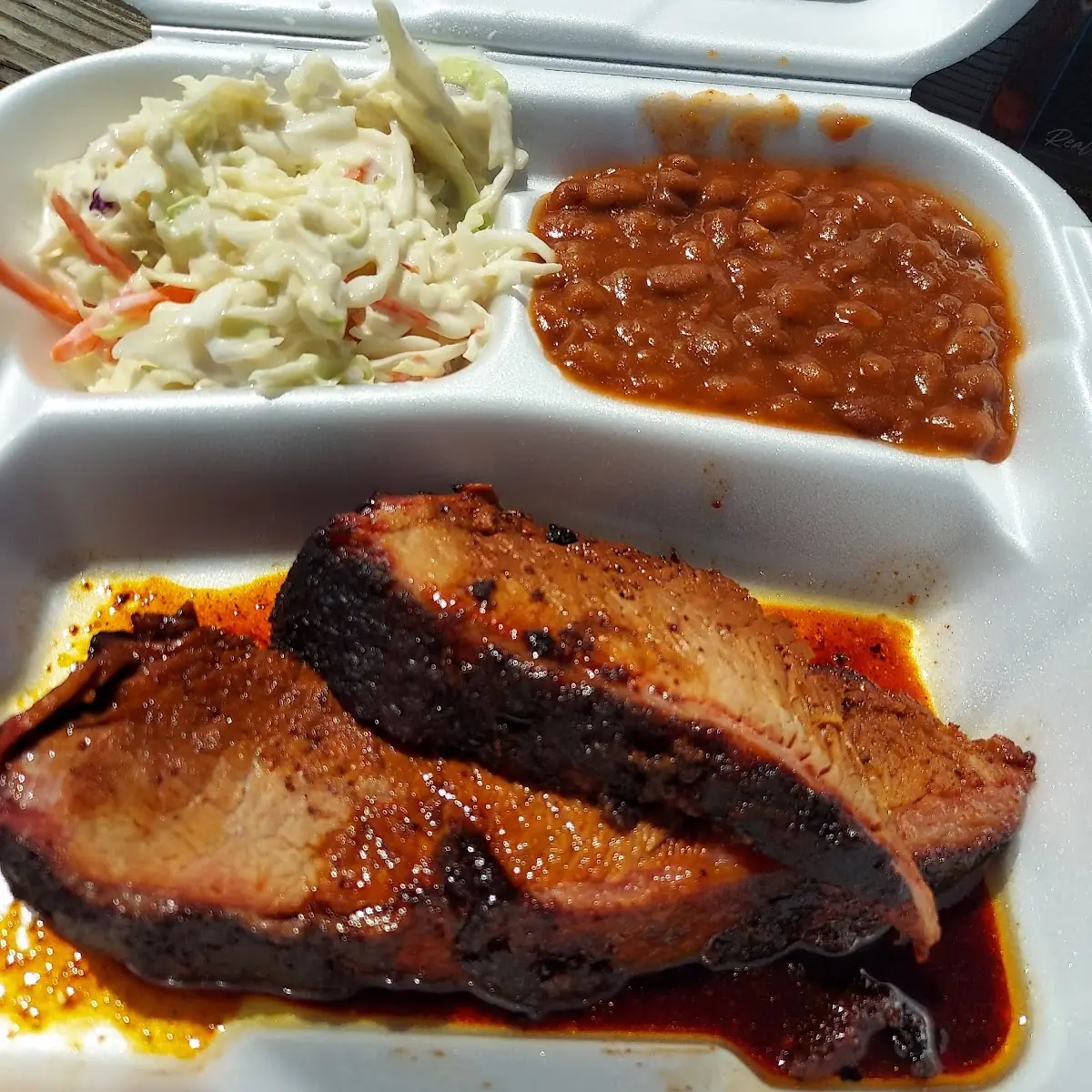 Brisket Plate