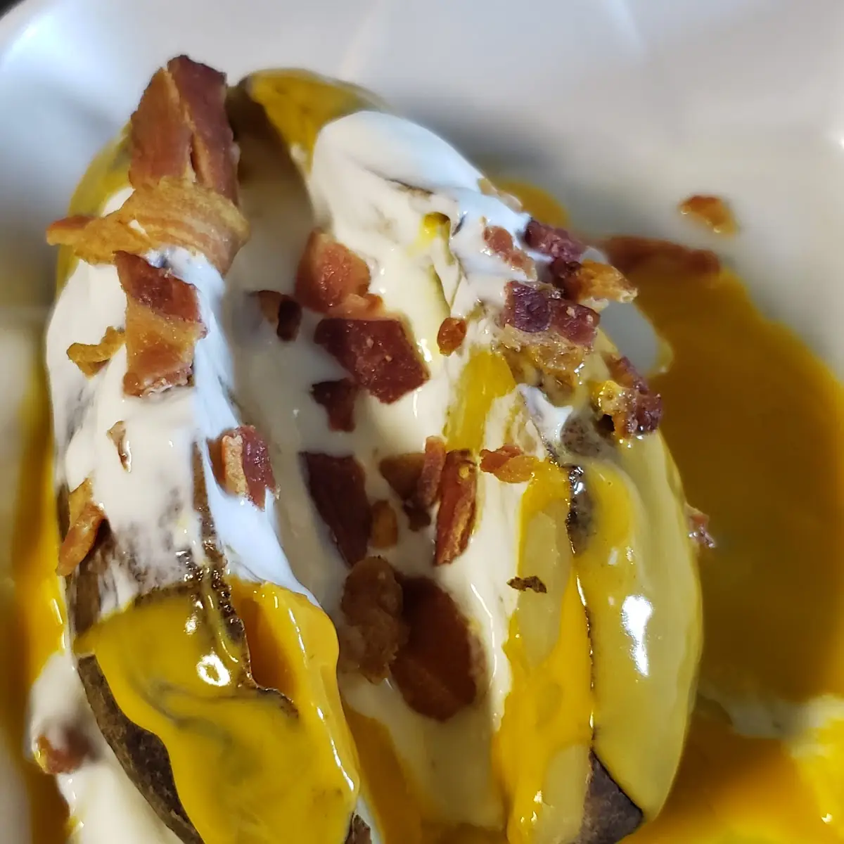 Full Loaded Baked Potato