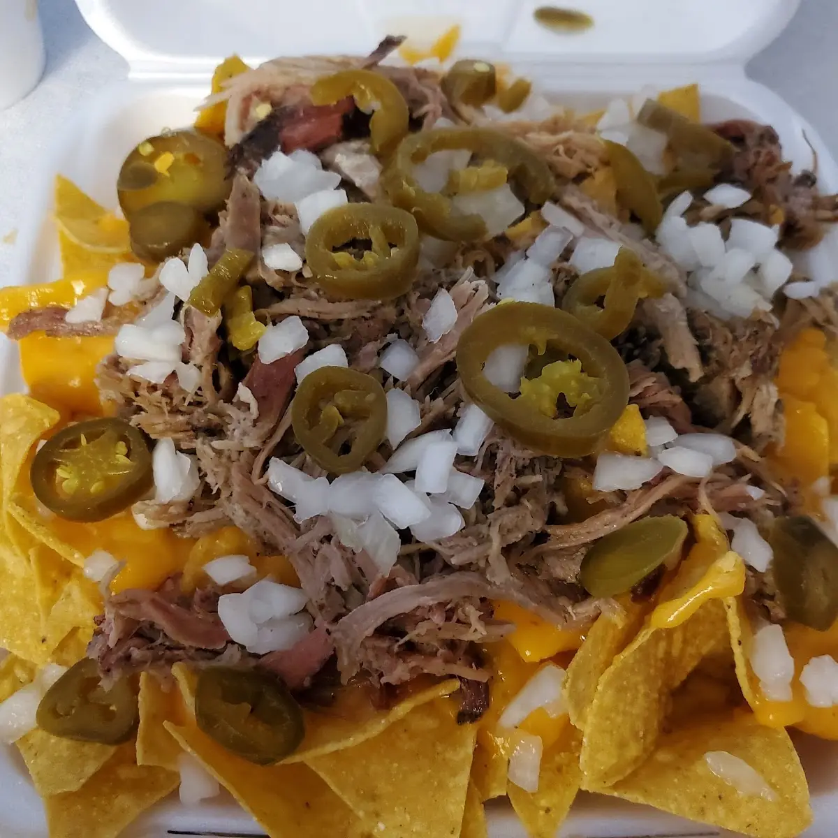 Pulled Pork Nachos