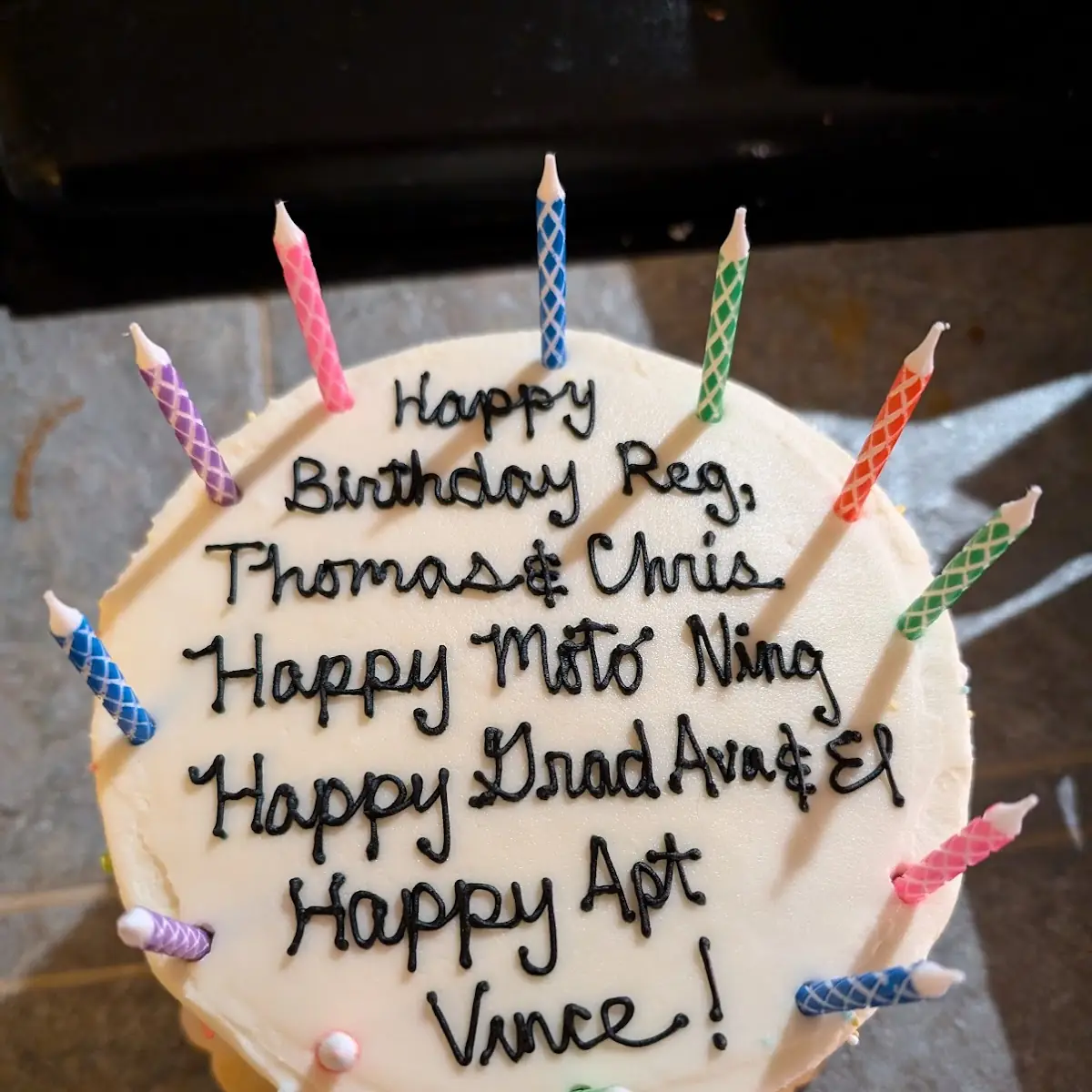 Birthday Cake