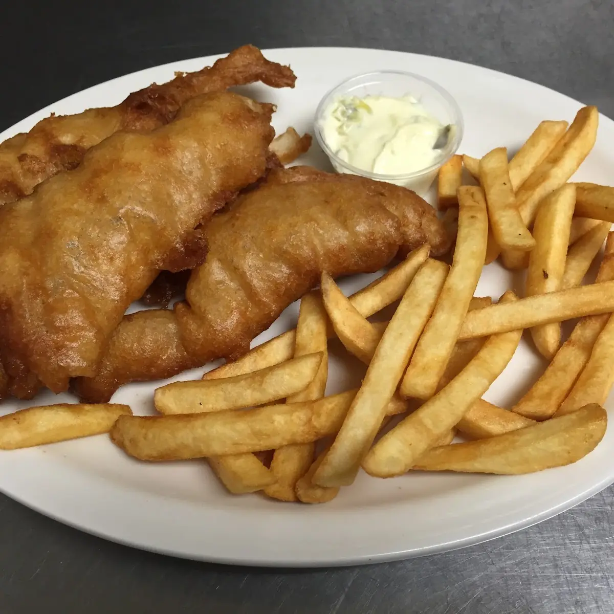 English Fish and Chips