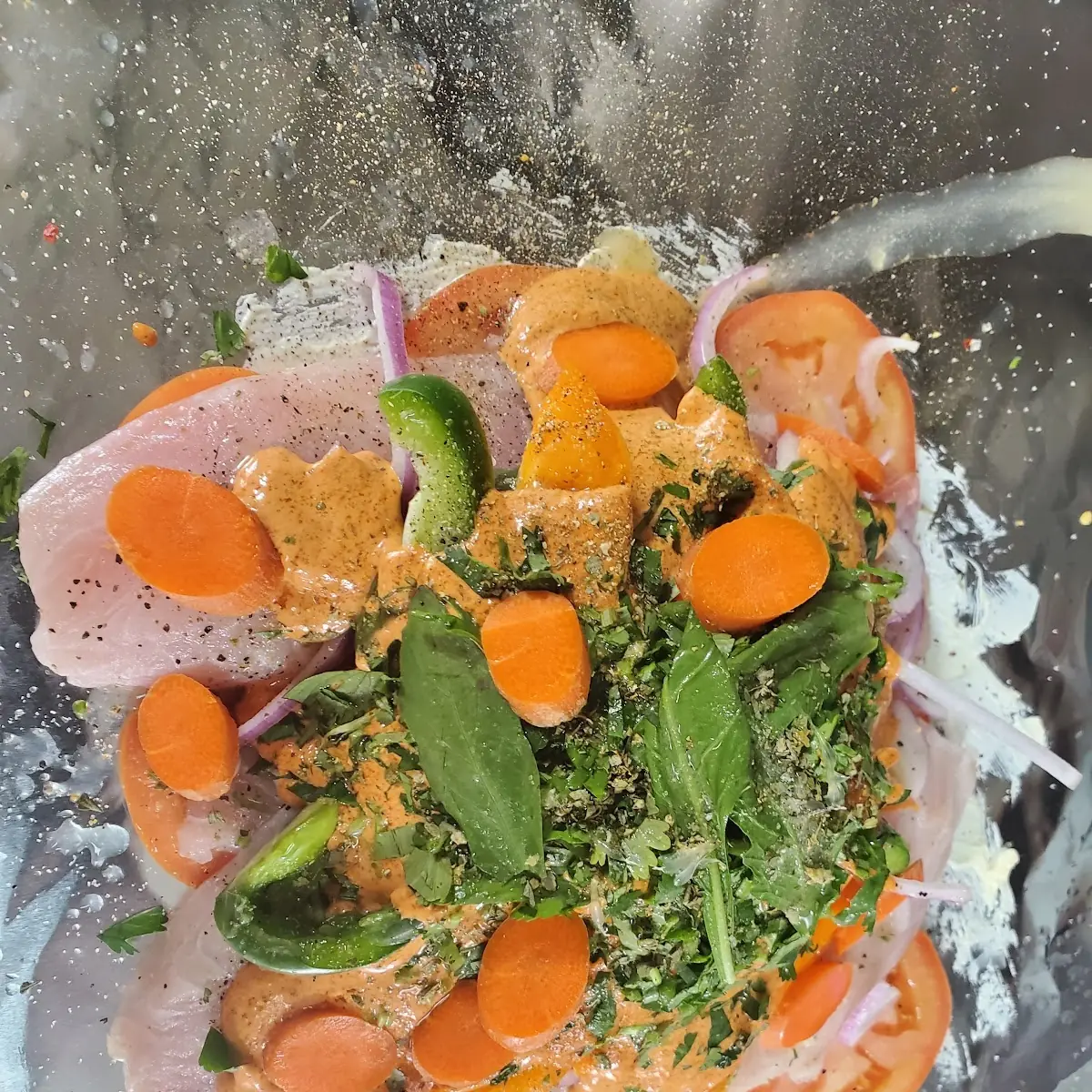 Filete Empapelado