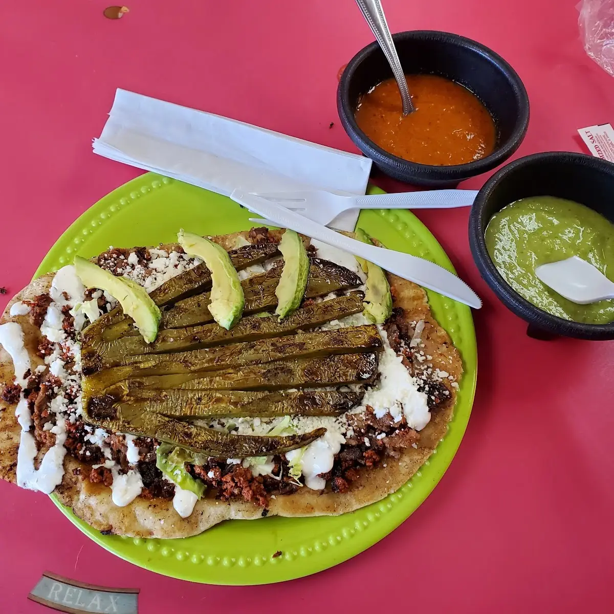 Huarache Campechano