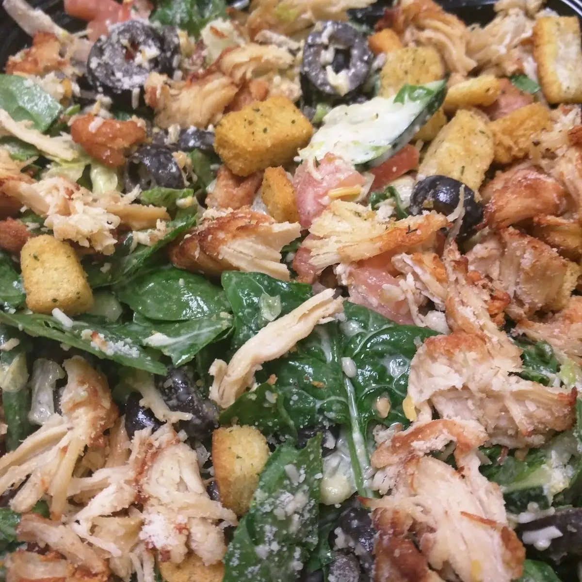 Chicken Caesar Salad