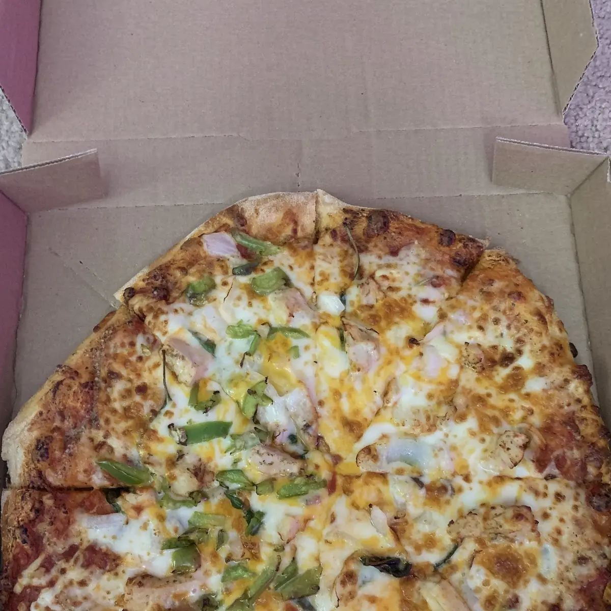 Chicken Pizza
