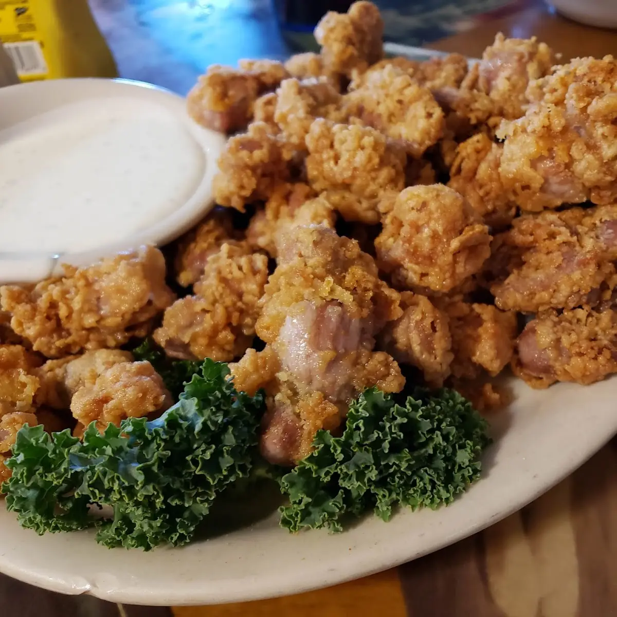 Fried Mushrooms