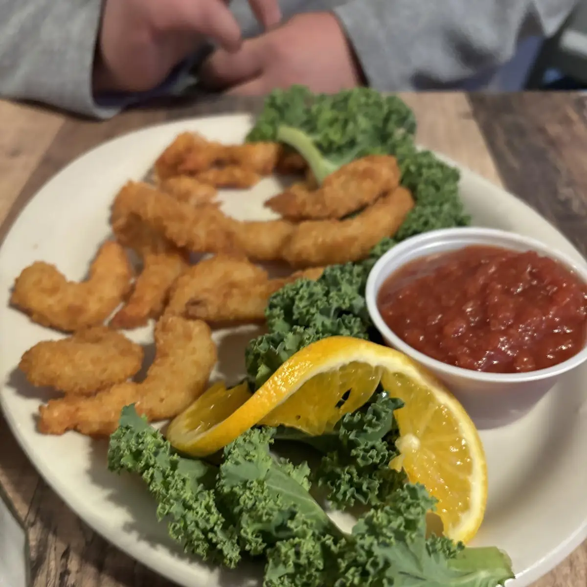 Fried Shrimp