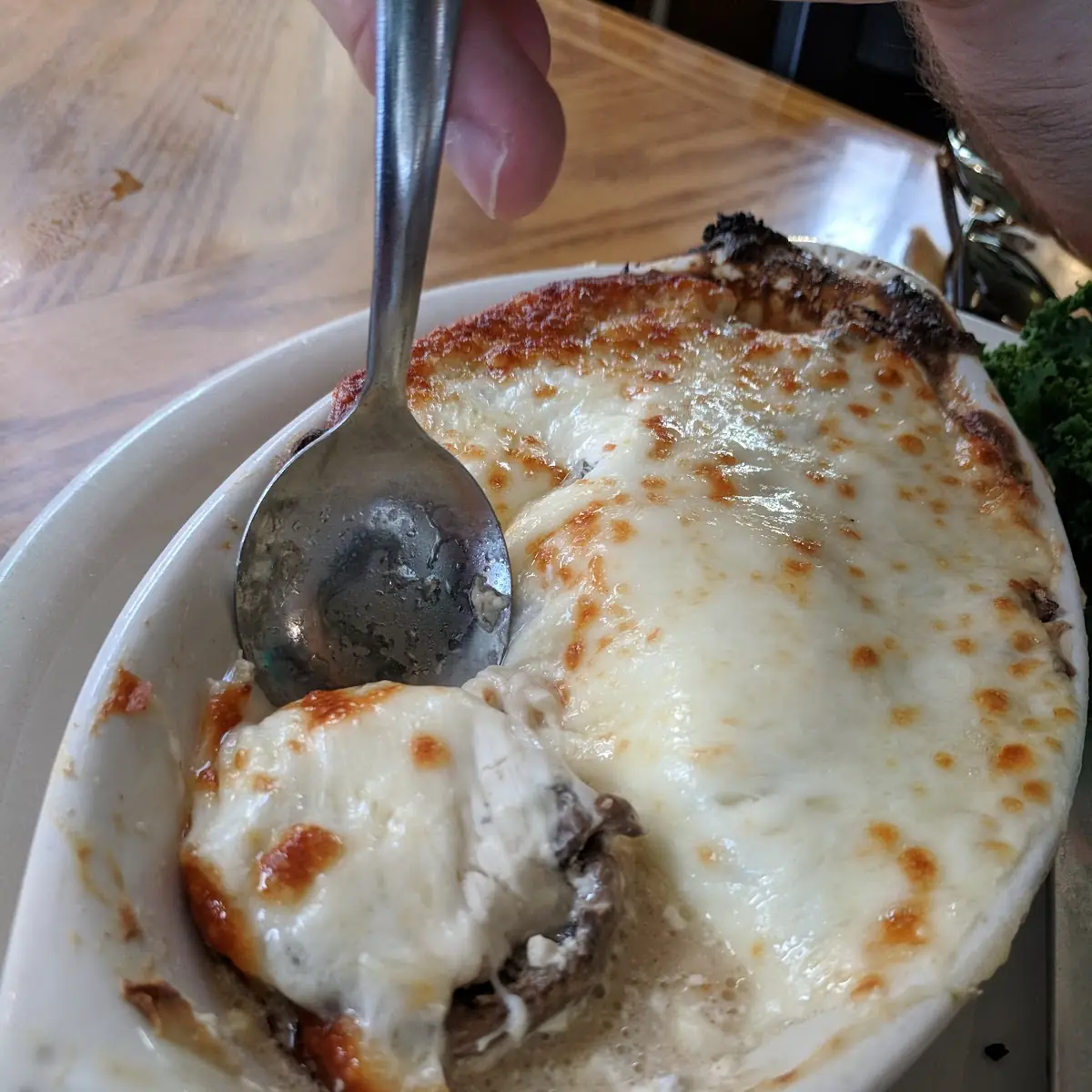 Stuffed Mushrooms