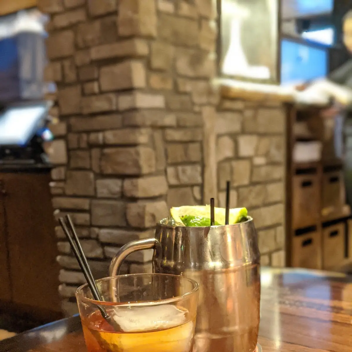 Longhorn Old Fashioned