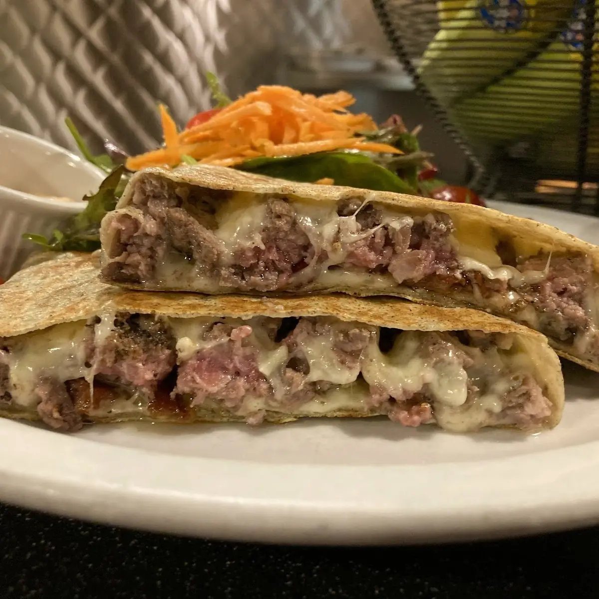 Bacon Cheeseburger Crêpe