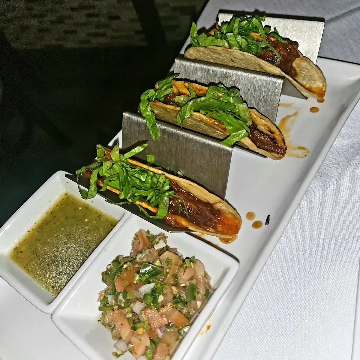 BBQ Pulled Beef Tacos
