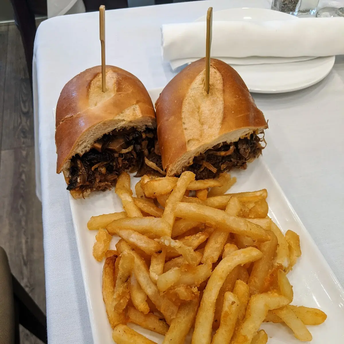 Braised Short Rib Sandwich