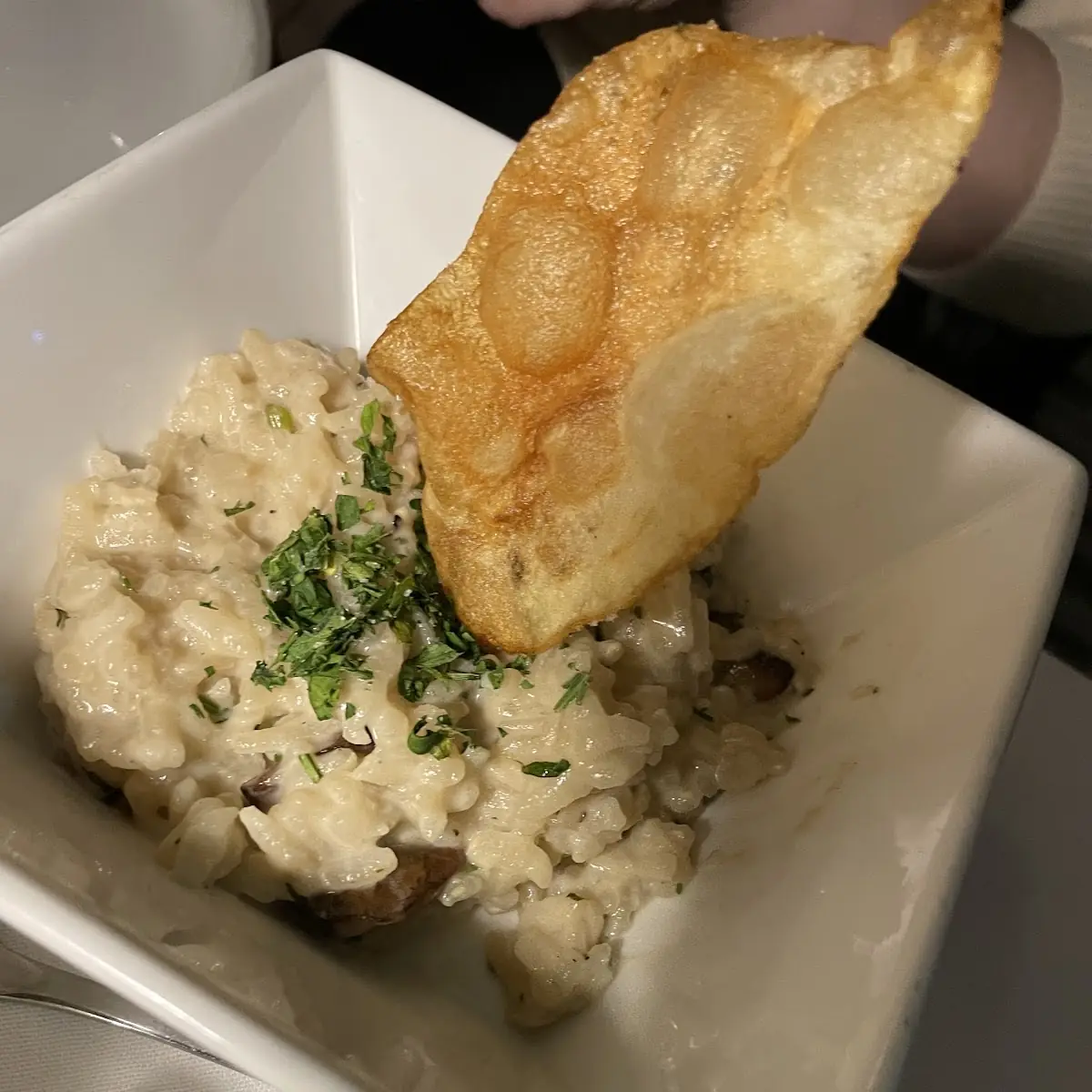 Mushroom Risotto