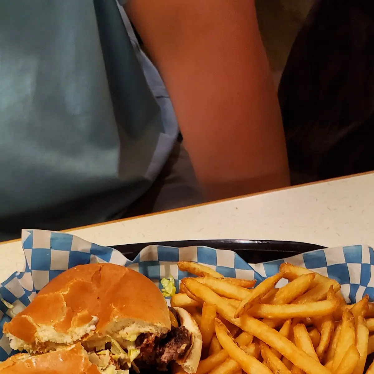 Bacon Cheeseburger