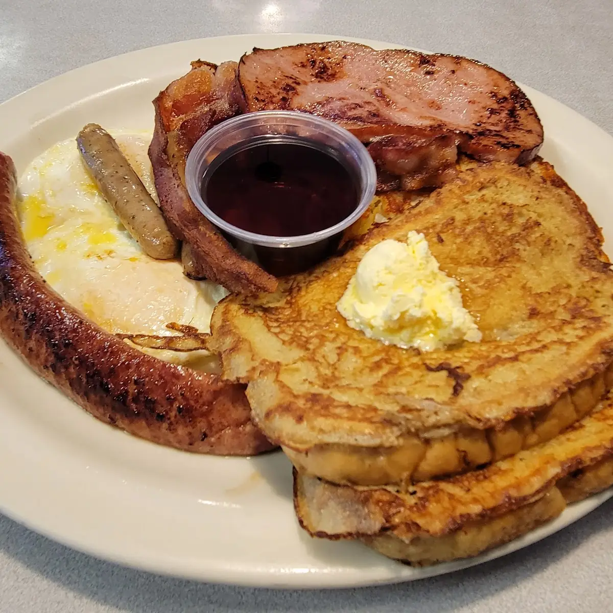French Toast Combo