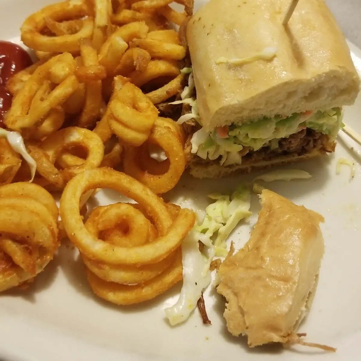 Pulled Pork Sandwich