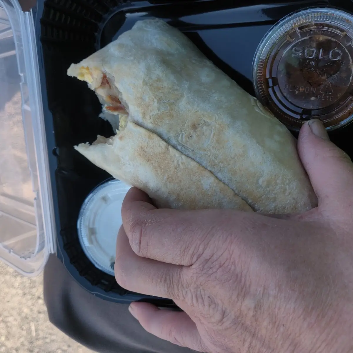 Steak Burrito