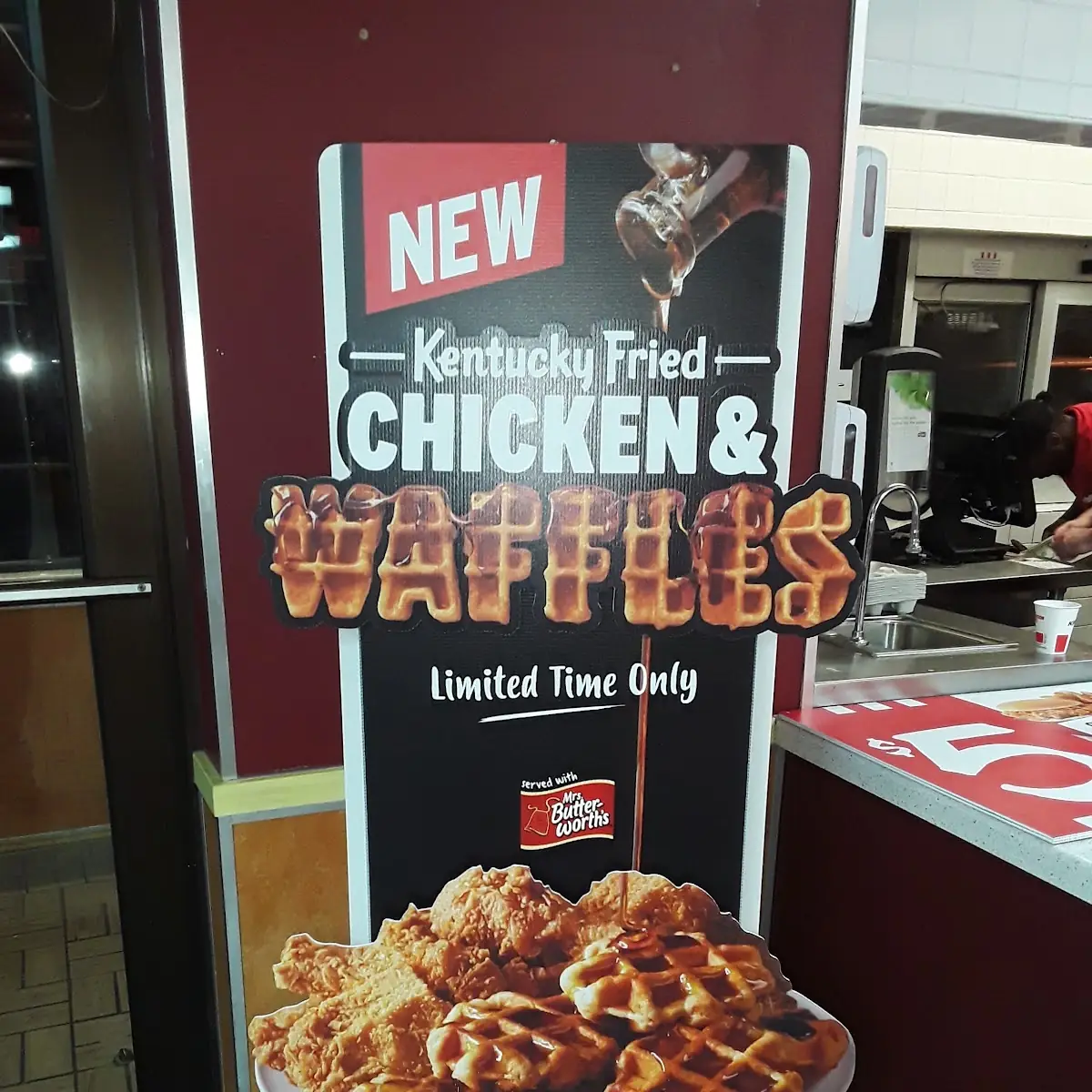 Chicken and Waffles