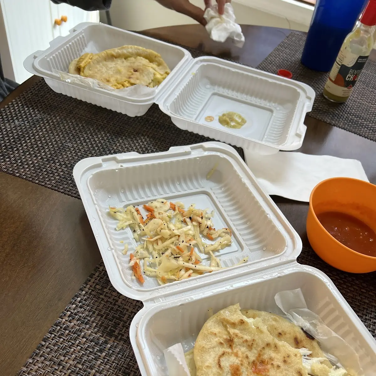 Pupusas Revueltas