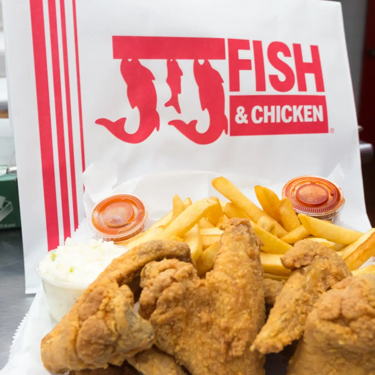 2pc Fish & 2pc Chicken Combo
