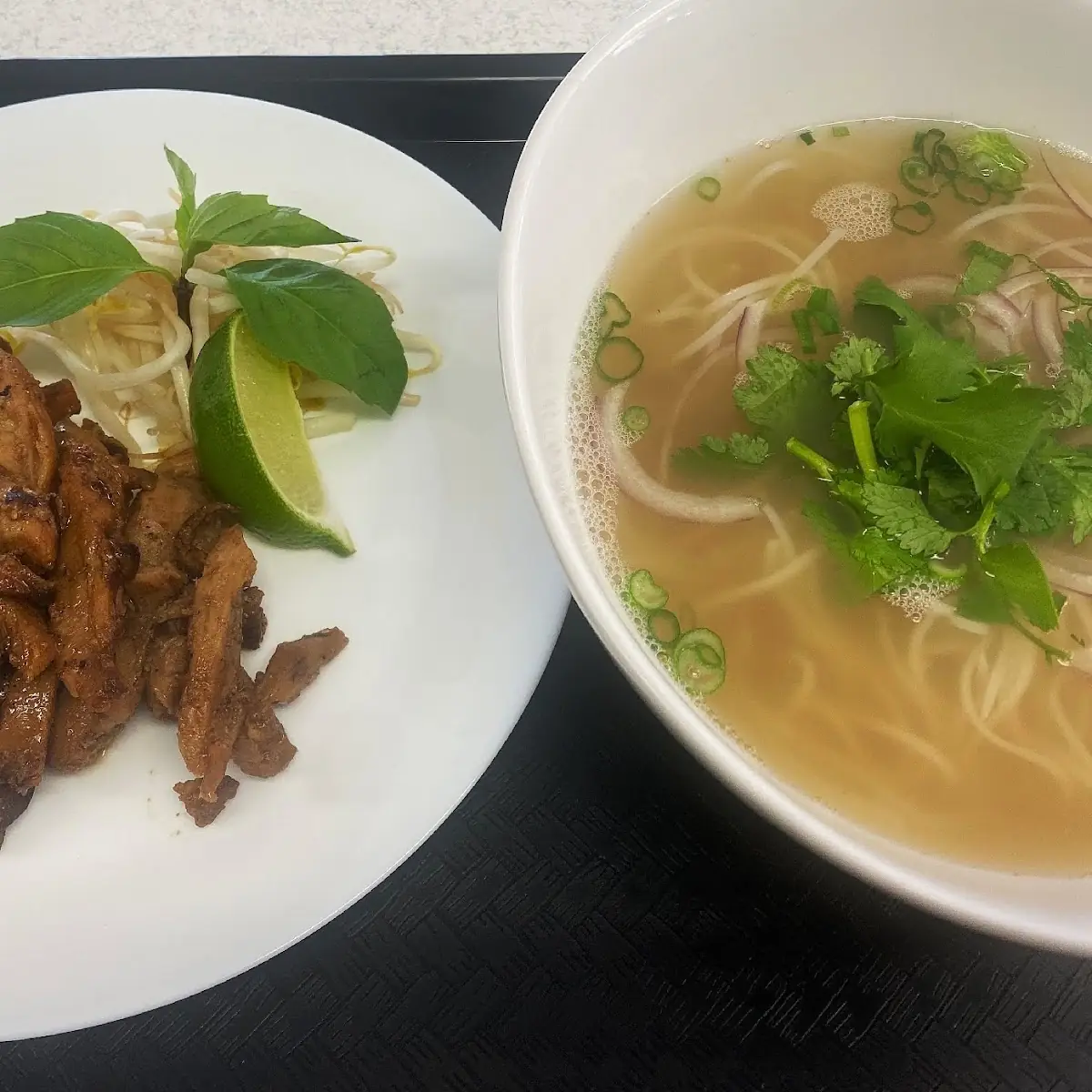 Grilled Chicken Pho