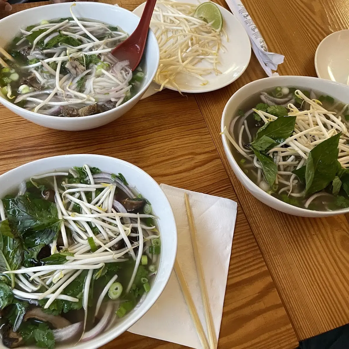 Sliced Beef Pho