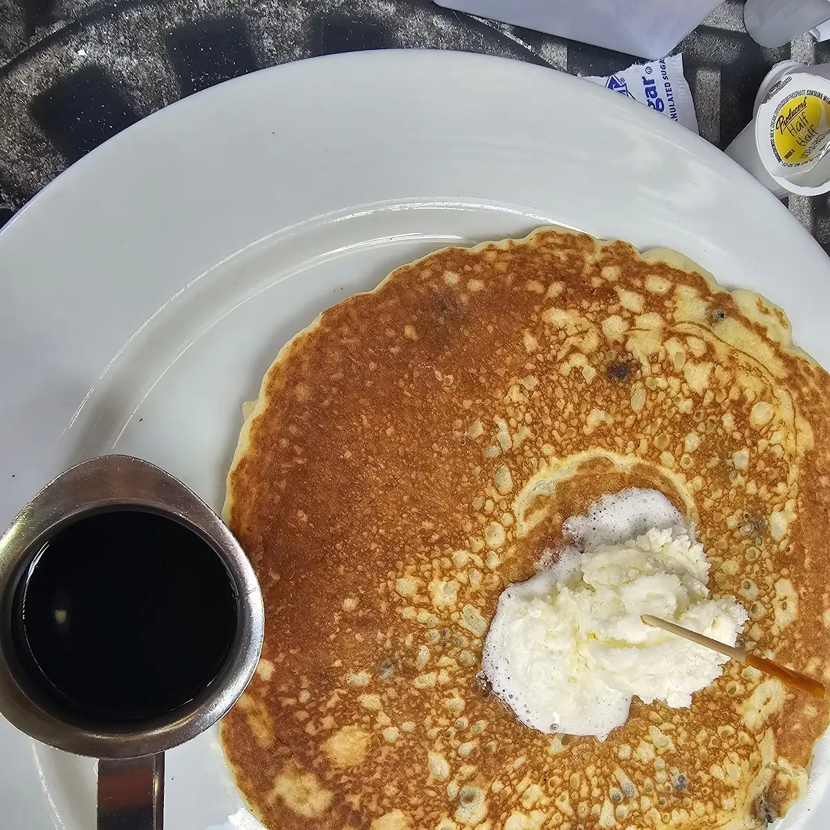 Blueberry Pancake