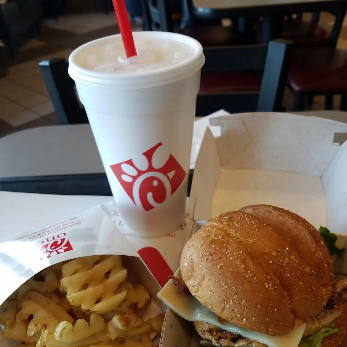 Spicy Chicken Sandwich