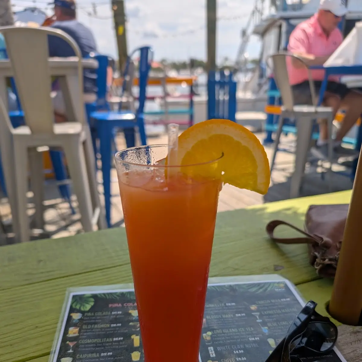 Tequila Sunrise