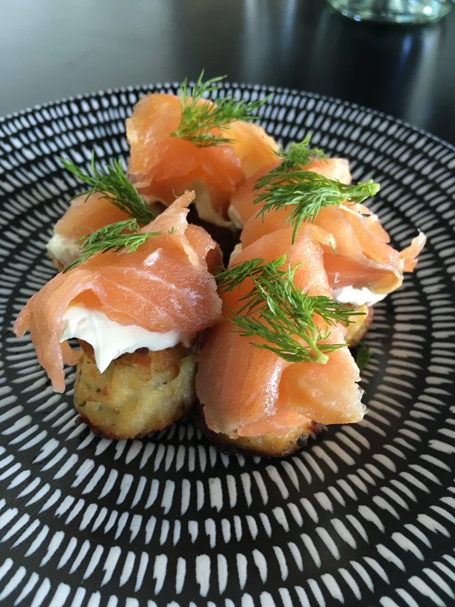 Salmon Gravlax, Clydes on Murdoch