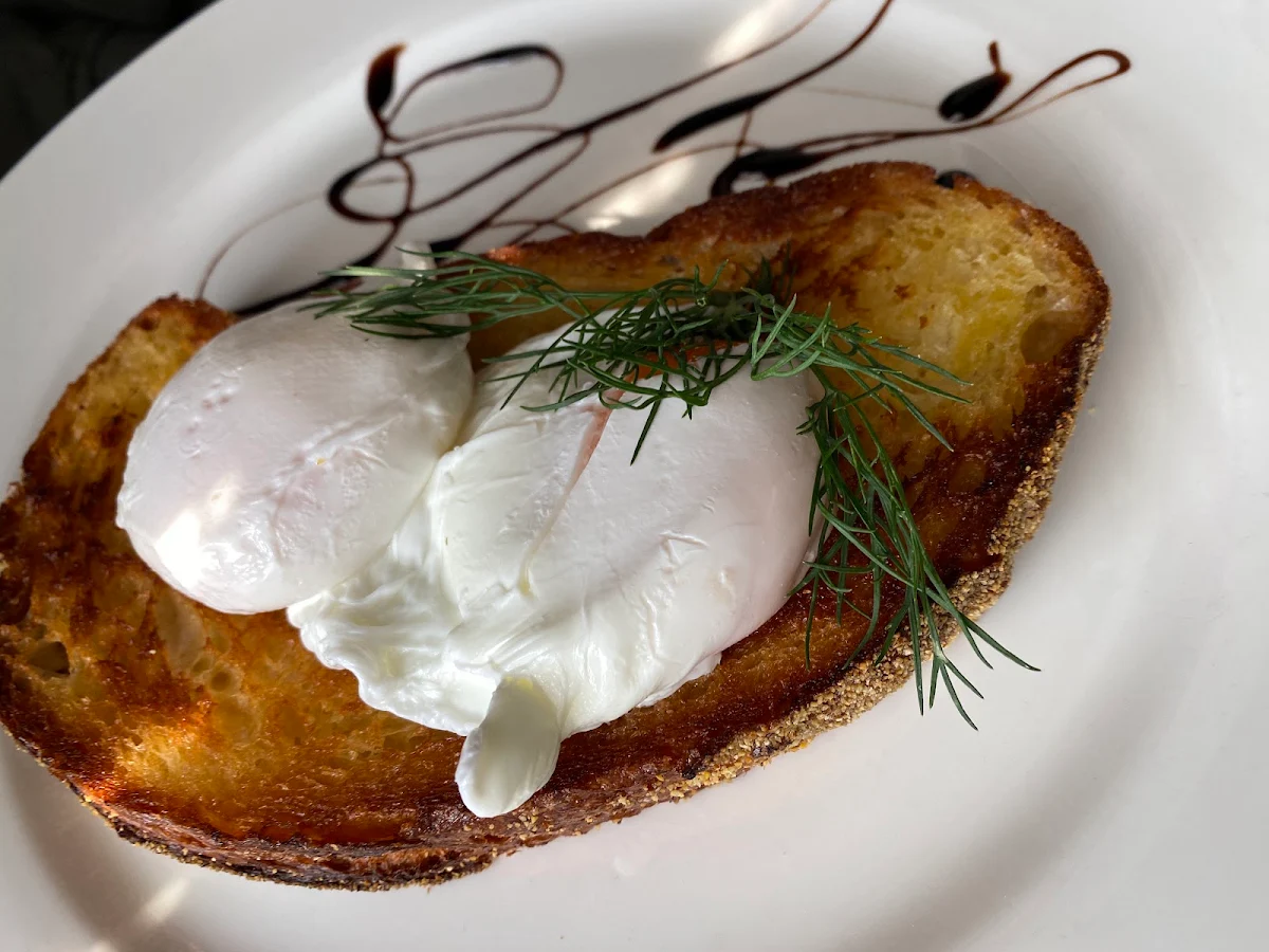 Sourdough Toast, Clydes on Murdoch