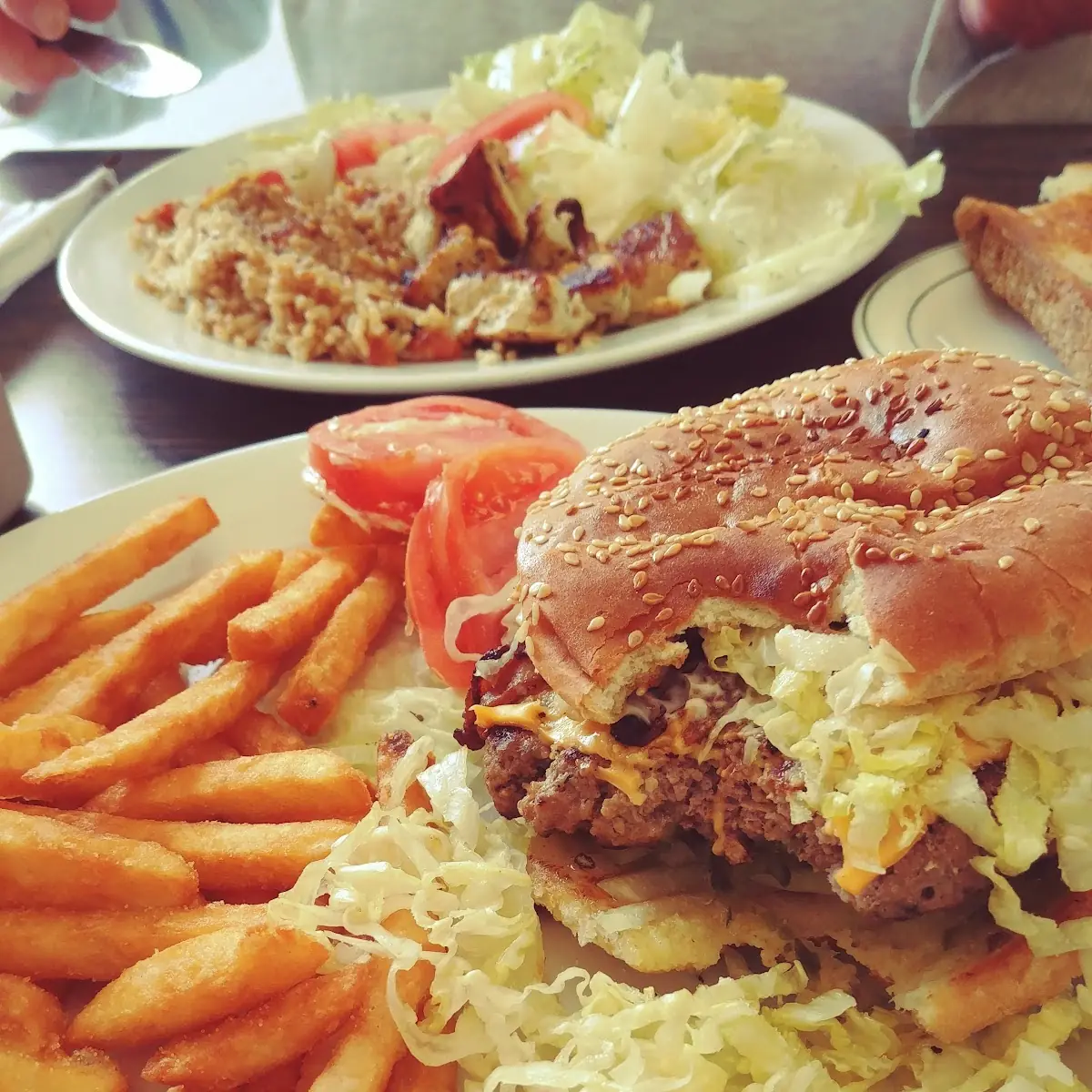 Bacon Cheeseburger