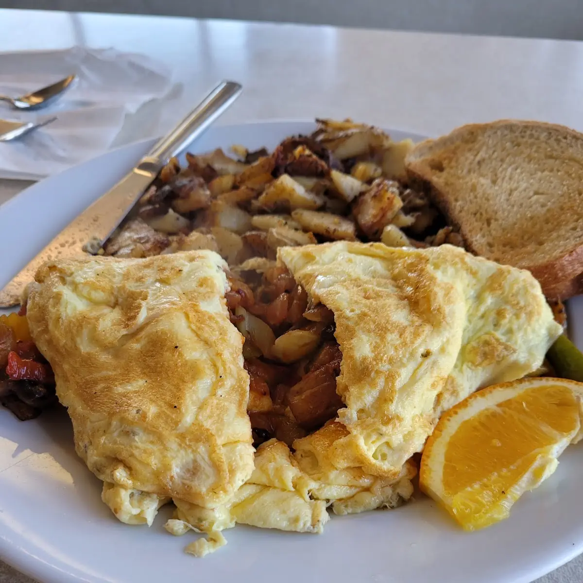 Mexican Omelette
