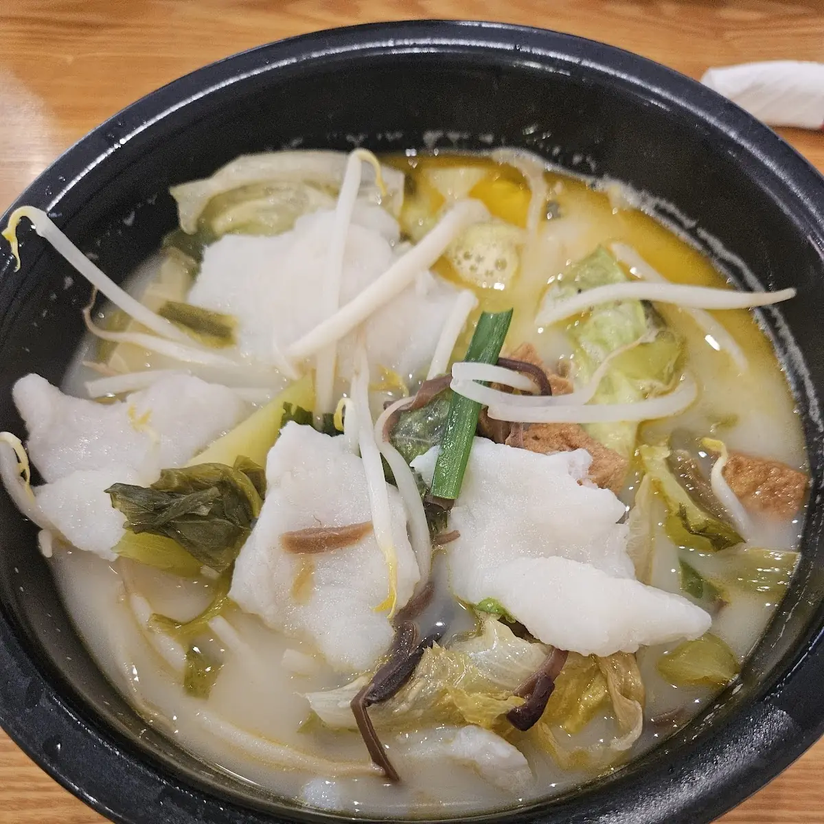 One Pot Rice Cake Soup