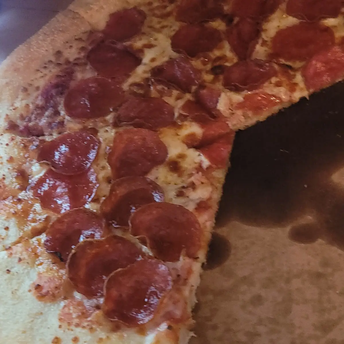 Large Pepperoni Pizza Slices