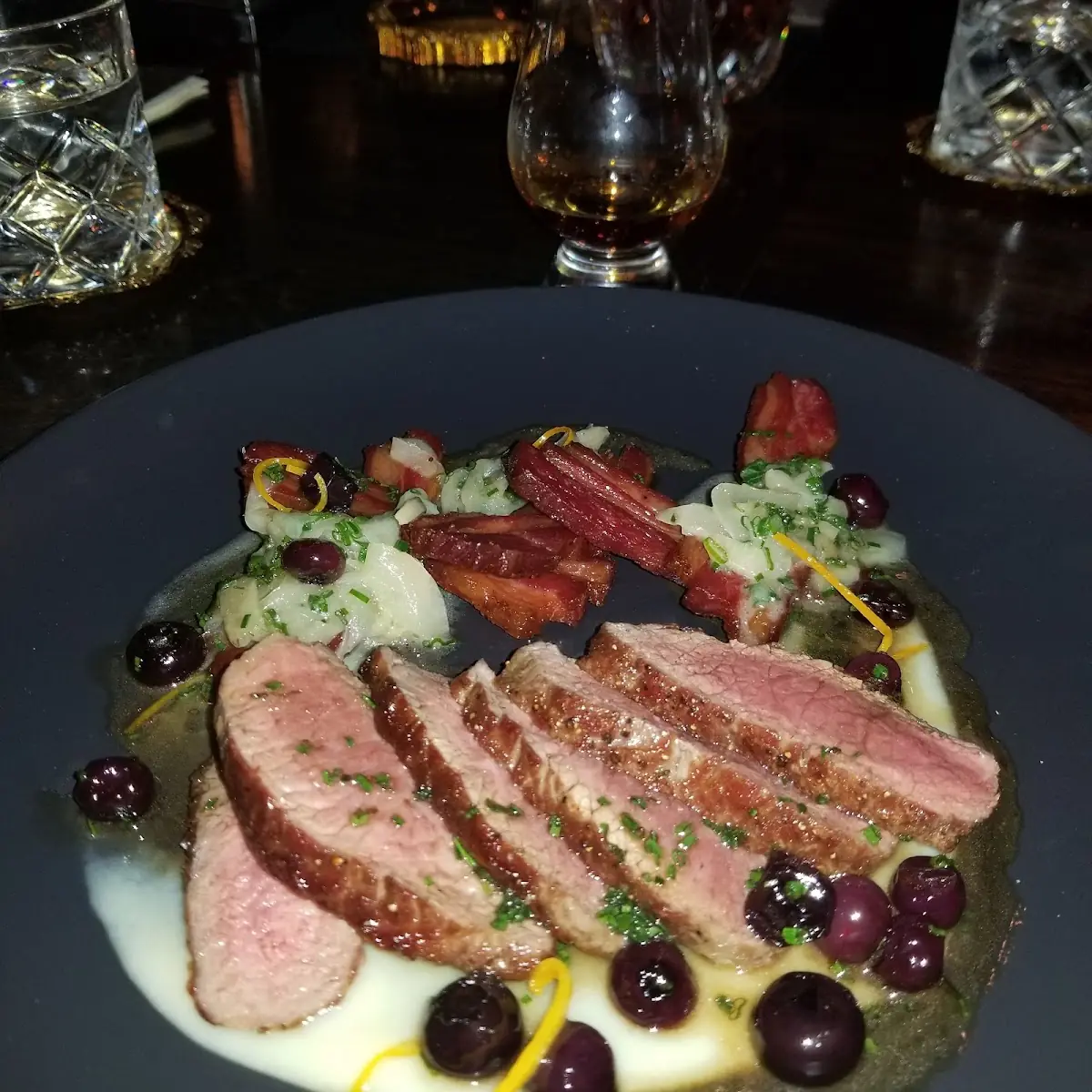 Dry Aged Duck Breast