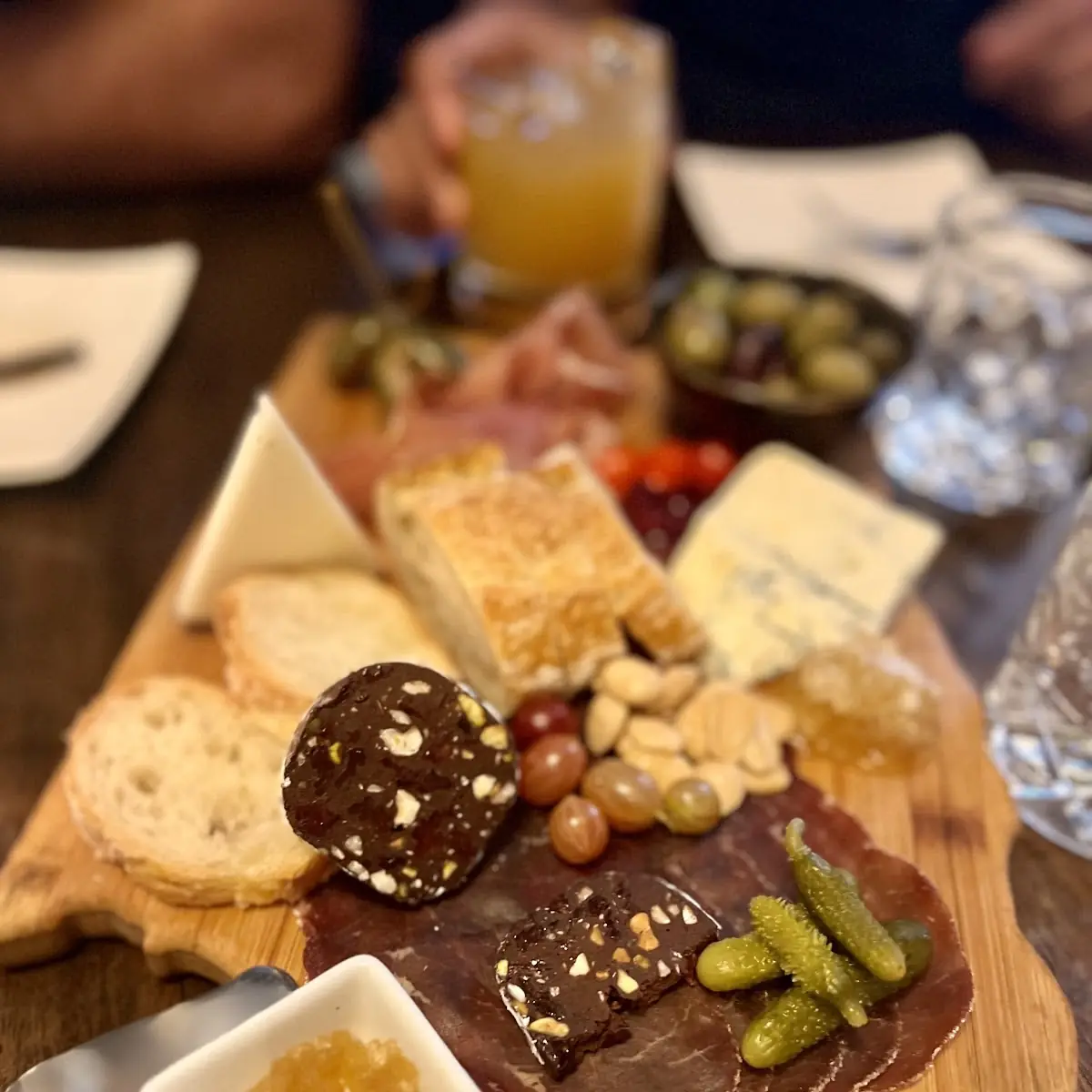 Meat & Cheese Board