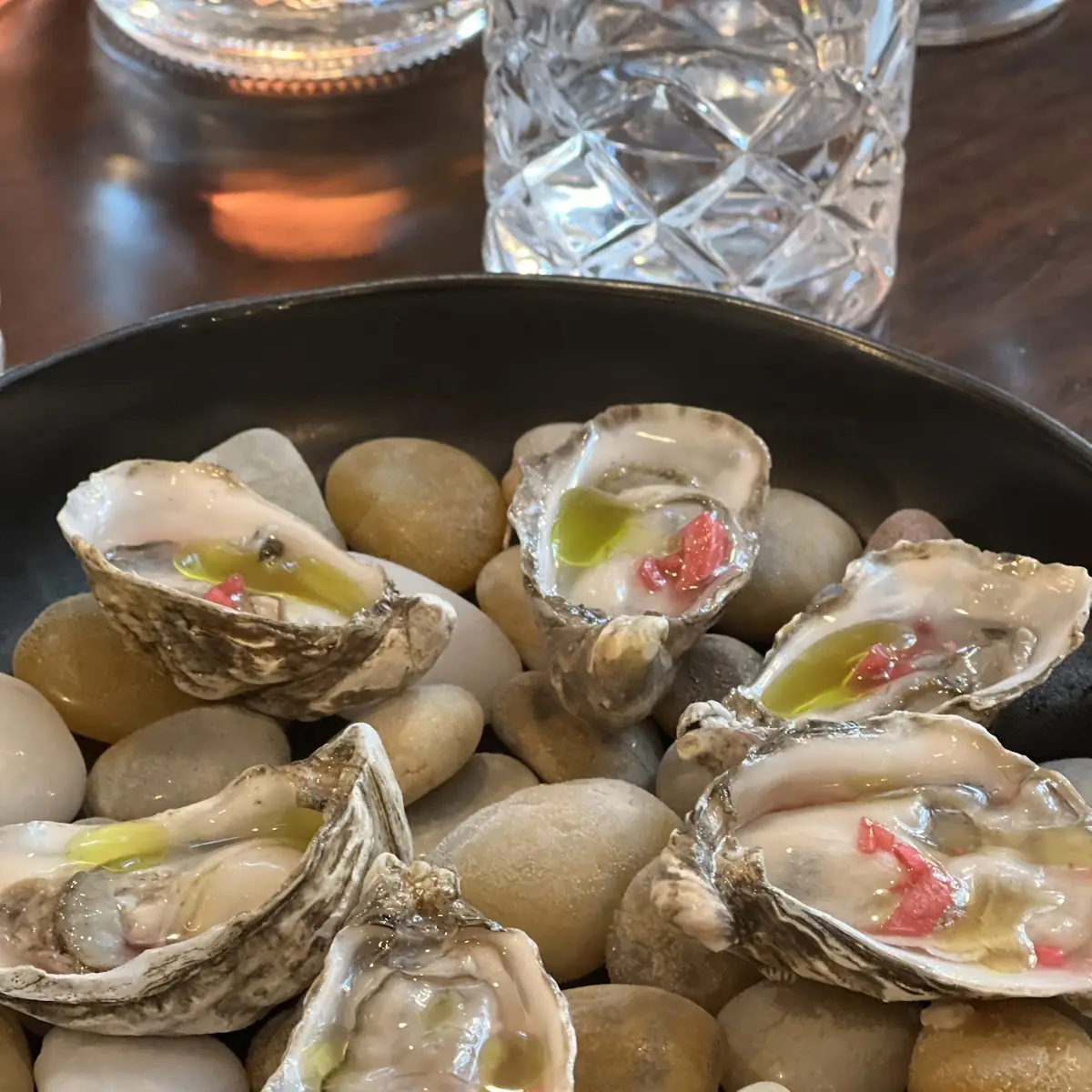 Oysters Rockefeller