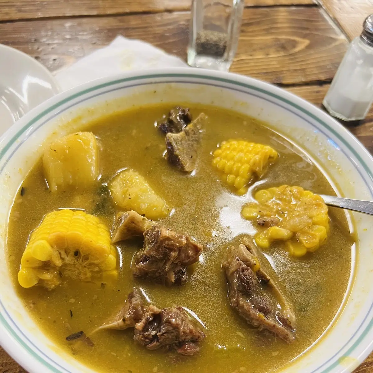 Cocido or Sancocho Spanish Soup