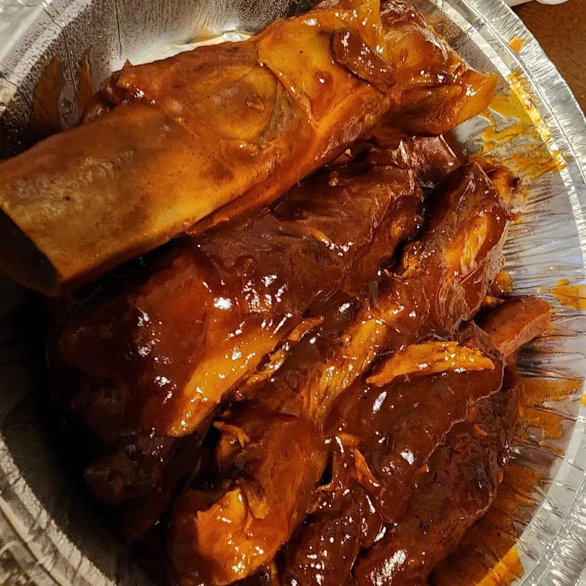 Costilla BBQ Ribs BBQ