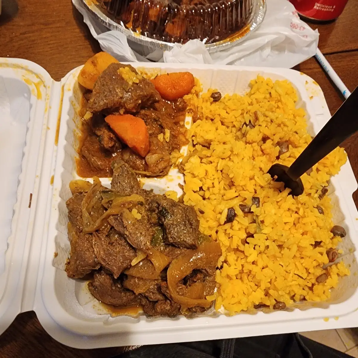 Steak Pepper Steak