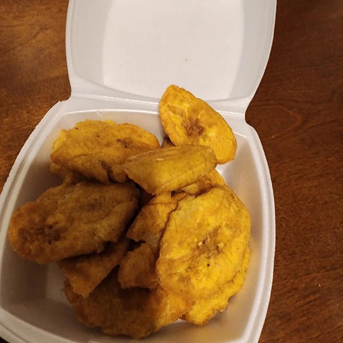 Tostones Green Plantains