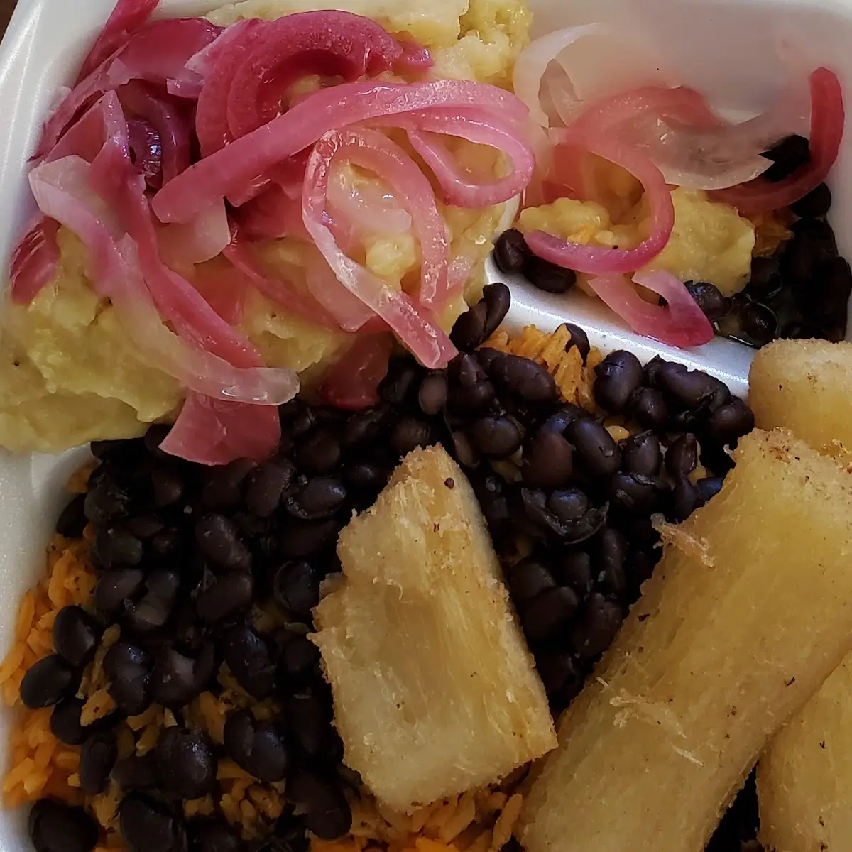Yellow Rice with Black Beans