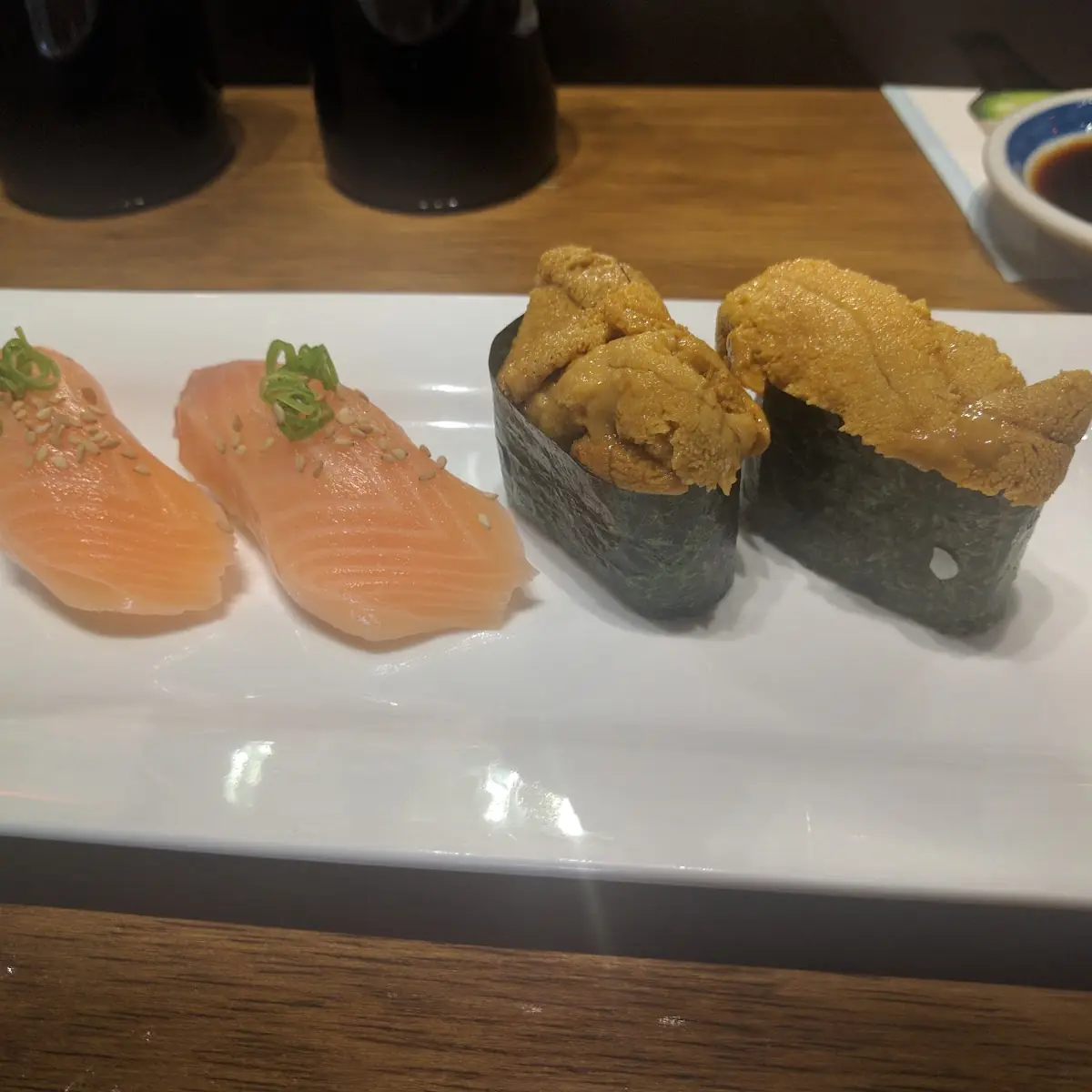 Salmon Belly Sashimi 6pcs