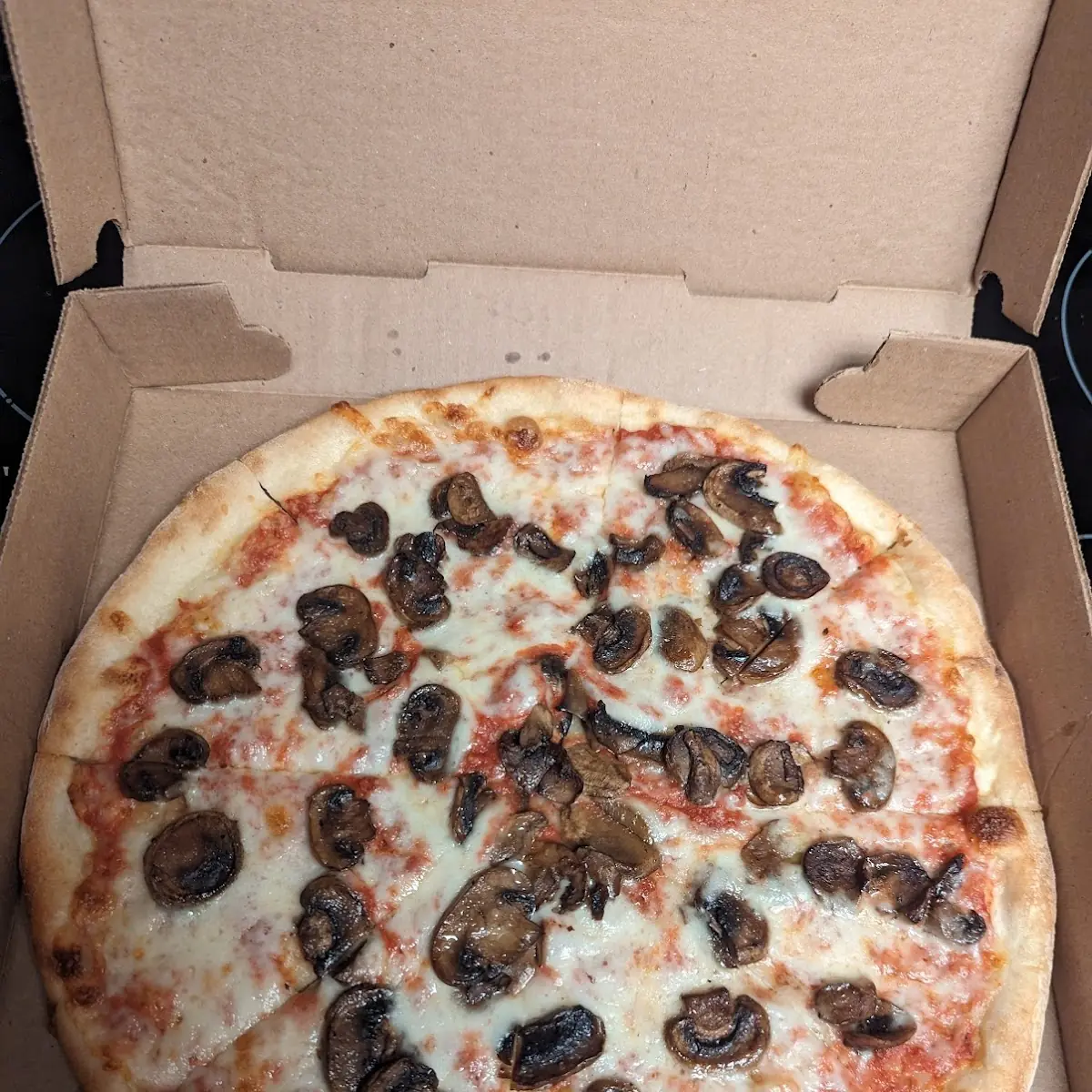 Mushroom Pizza