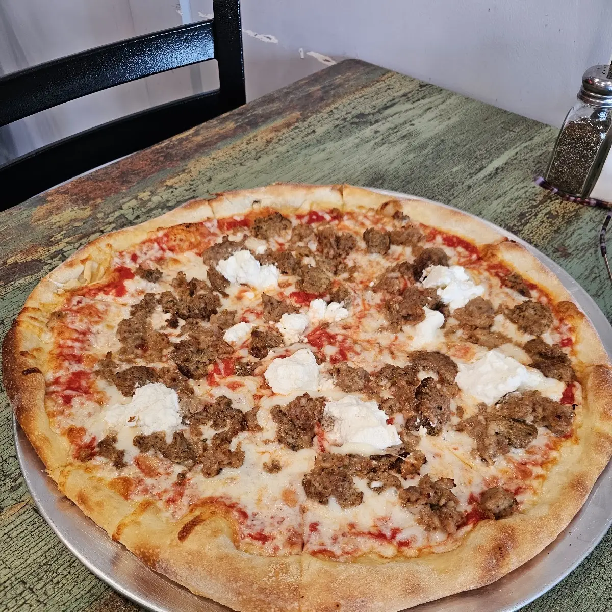 Sausage Pizza