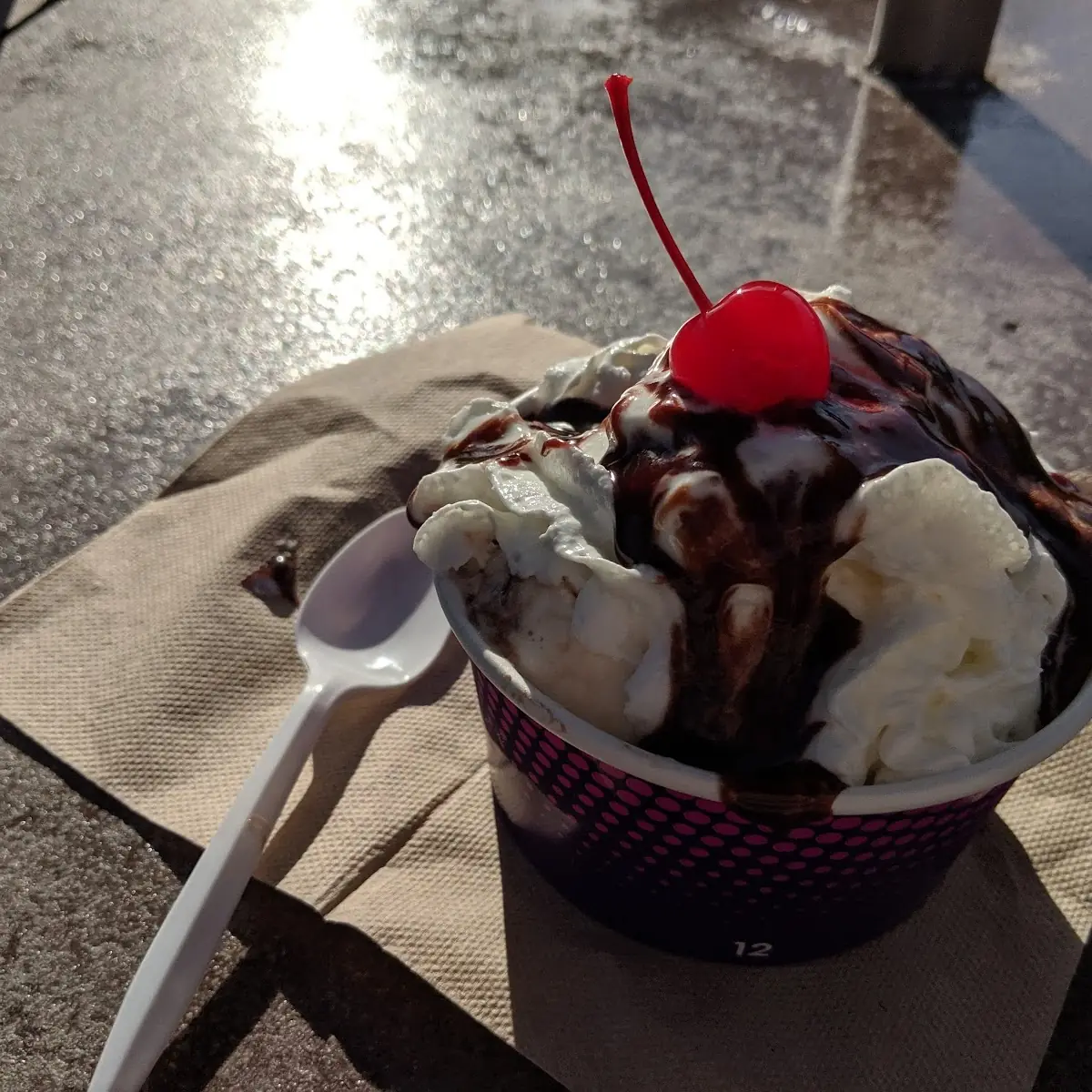Hot Fudge Sundae