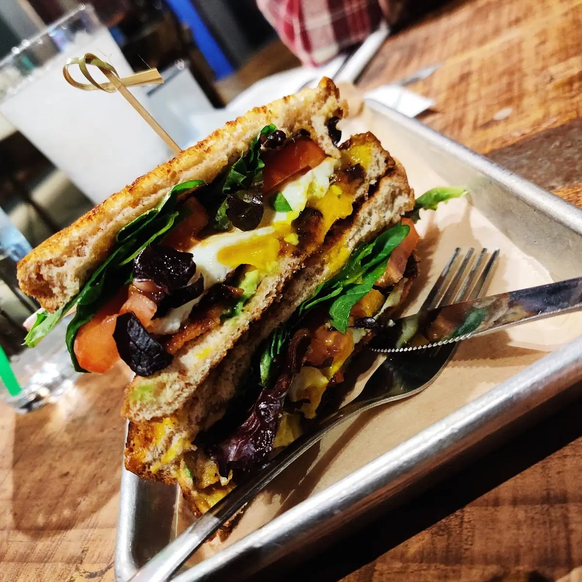 Pork Belly blt