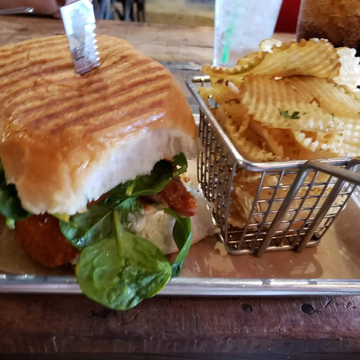 Truckstop Chicken Sandwich